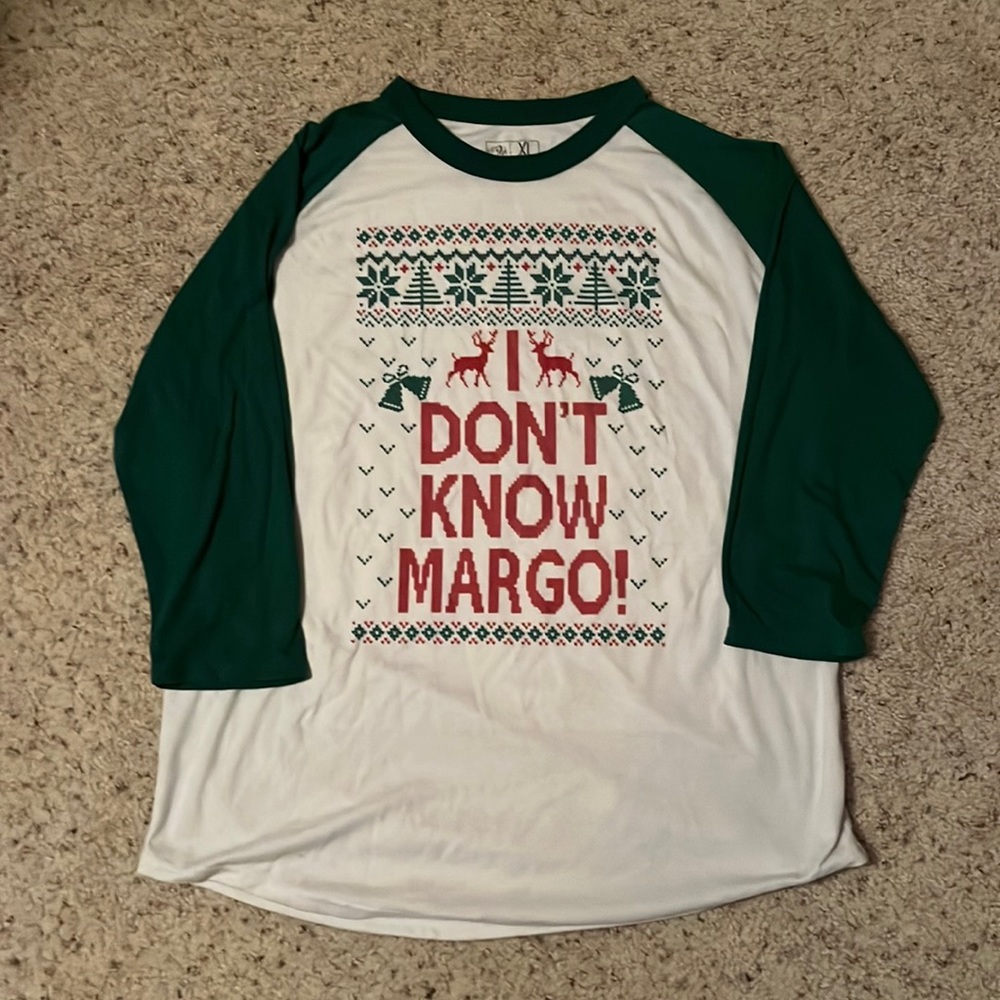 National Lampoon Christmas Griswold Couple’s Shirt Todd & Margo